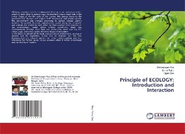 Principle of ECOLOGY: Introduction and Interaction