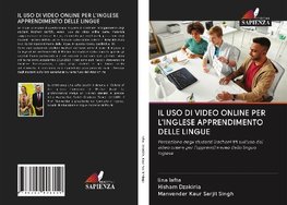 IL USO DI VIDEO ONLINE PER L'INGLESE APPRENDIMENTO DELLE LINGUE