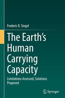 The Earth's Human Carrying Capacity