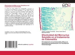 Efectividad del Mercurius Solubilis en el tratamiento de Estomatitis