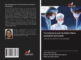 Formazione per le infermiere sanitarie femminili