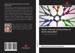 Socio-cultural construction of social education