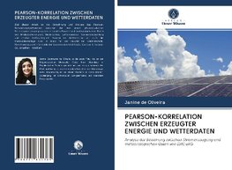 PEARSON-KORRELATION ZWISCHEN ERZEUGTER ENERGIE UND WETTERDATEN