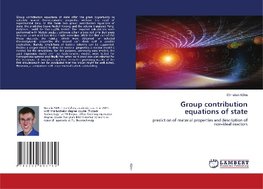 Group contribution equations of state