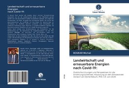 Landwirtschaft und erneuerbare Energien nach Covid-19: