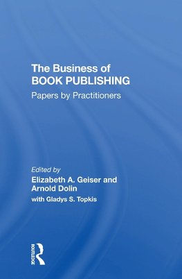 The Business Of Book Publishing