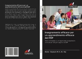 Insegnamento efficace per un apprendimento efficace dell'ESP