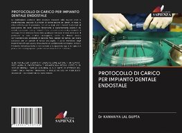 PROTOCOLLO DI CARICO PER IMPIANTO DENTALE ENDOSTALE