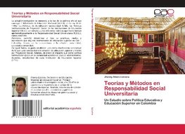 Teorías y Métodos en Responsabilidad Social Universitaria