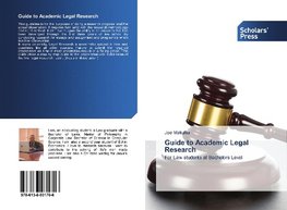 Guide to Academic Legal Research