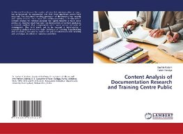 Content Analysis of Documentation Research and Training Centre Public