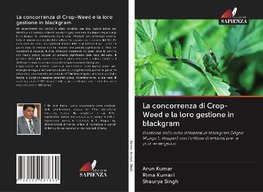 La concorrenza di Crop-Weed e la loro gestione in blackgram