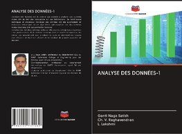 ANALYSE DES DONNÉES-1