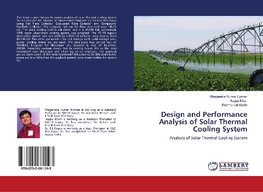 Design and Performance Analysis of Solar Thermal Cooling System