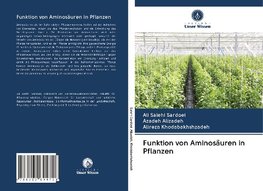 Funktion von Aminosäuren in Pflanzen