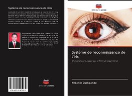 Système de reconnaissance de l'iris