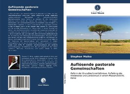 Auflösende pastorale Gemeinschaften