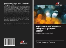 Rappresentazione della categoria "proprio-estero"