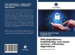 SHA-Algorithmen - traditioneller und neuer sicherer, effizienter Algorithmus