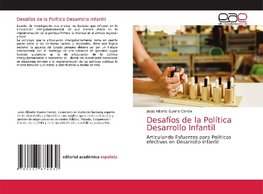 Desafíos de la Política Desarrollo Infantil