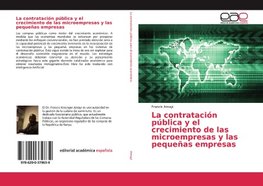 La contratación pública y el crecimiento de las microempresas y las pequeñas empresas