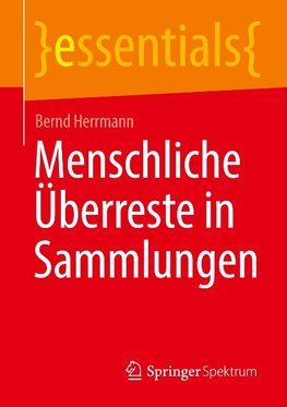 Menschliche Überreste in Sammlungen