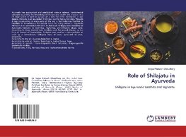 Role of Shilajatu in Ayurveda