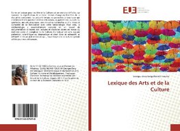 Lexique des Arts et de la Culture