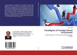 Paradigms of Foreign Direct Investment