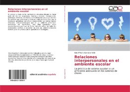 Relaciones interpersonales en el ambiente escolar