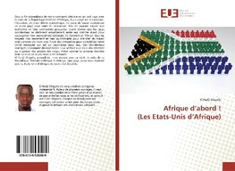 Afrique d'abord ! (Les Etats-Unis d'Afrique)