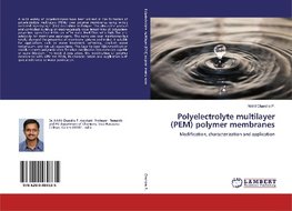 Polyelectrolyte multilayer (PEM) polymer membranes