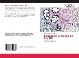 Educación a través de las TIC