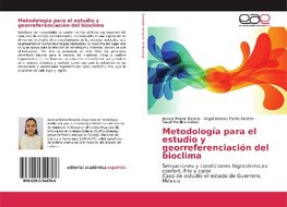 Metodología para el estudio y georreferenciación del bioclima