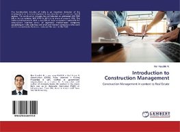 Introduction to Construction Management