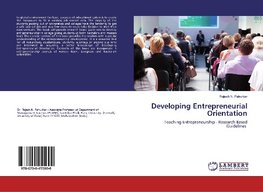 Developing Entrepreneurial Orientation