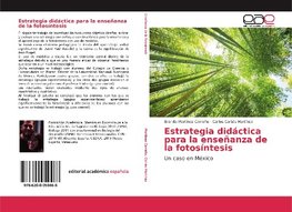 Estrategia didáctica para la enseñanza de la fotosíntesis