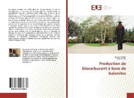 Production de biocarburant à base de balanites