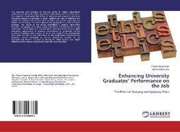 Enhancing University Graduates' Performance on the Job