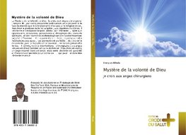 Mystère de la volonté de Dieu