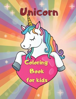 Unicorn Coloring Book