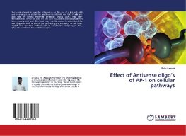 Effect of Antisense oligo's of AP-1 on cellular pathways