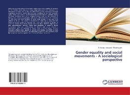 Gender equality and social movements - A sociological perspective