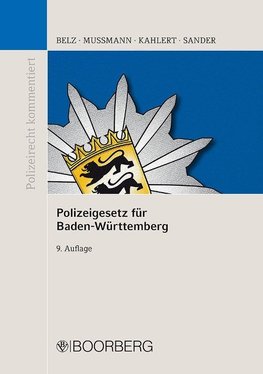 Polizeigesetz für Baden-Württemberg