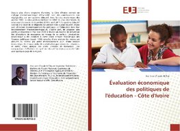 Évaluation économique des politiques de l'éducation - Côte d'Ivoire