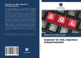 Scanner für SQL-Injection-Schwachstellen