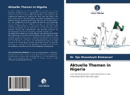 Aktuelle Themen in Nigeria