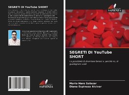 SEGRETI DI YouTube SHORT