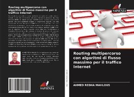 Routing multipercorso con algoritmi di flusso massimo per il traffico Internet