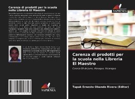 Carenza di prodotti per la scuola nella Libreria El Maestro